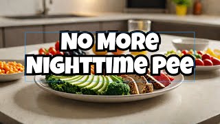 Top 10 Foods to Prevent Frequent Nighttime Urination [upl. by Ensoll456]