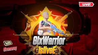 Glxwarriorislive royalpass giveaway every month bgmi pubg [upl. by Lienhard58]