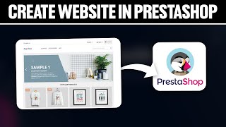 How To Create Website in Prestashop 2024 Full Tutorial [upl. by Eyeleen]