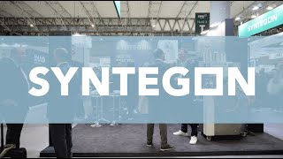 Manufacturing Chemist Stand Side with Syntegon at CPHI WorldWide 2023 [upl. by Sawyere494]