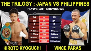 THE FINALE VINCE PARAS vs HIROTO KYOGUCHI III FIGHTS HIGHLIGHTS  CASIMERO vs SANCHEZ Undercard [upl. by Tessie156]