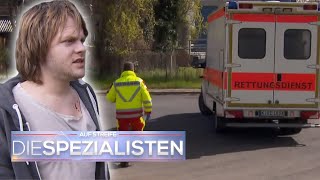 Spezialisten werden bestohlen 🚨 Mann fährt mit dem Rettungswagen weg 🚑  Die Spezialisten  SAT1 [upl. by Chien]