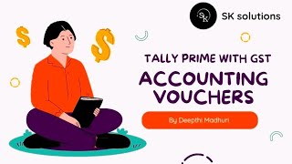 sales voucher by using voucher mode amp accounting invoice mode in tally prime with an example [upl. by Lerraf]