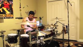 mikansei stride Saori Kadoma  Drum cover  Hyouka 2nd opening song [upl. by Falzetta257]