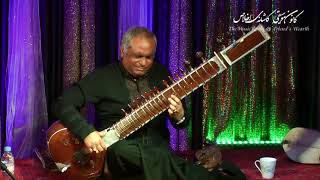 Ustad Ashraf Sharif Khan  Raagmala a combination of twelve great raags  Afghan Anar Anar [upl. by Ranique]