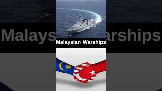 Malaysia new warships military warships malaysia navy militarytechnology royalmalaysiannavy [upl. by Itsyrc]