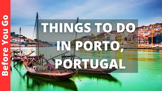 Porto Portugal Travel Guide 17 BEST Things To Do In Porto [upl. by Benildis]