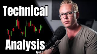 A Beginners Guide to Technical Analysis pt 1 [upl. by Klarrisa]