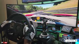 Forza Motorsport  LaFerrari  Nürburgring  MONITOR BEAST  Gameplay  Samsung Odyssey G9 [upl. by Nitz689]