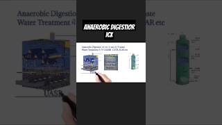 IcX Anaerobic Digester Waste Water Treatment wastewatertreatment environment youtubeshorts [upl. by Clarabelle1]