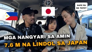 LUMINDOL SA UNANG ARAW DITO SA JAPAN  Buhay sa Japan [upl. by Elagibba]