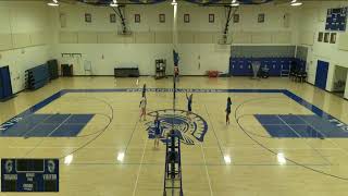 Trinity Valley School vs Greenhill High School Mens Freshman Volleyball [upl. by Quirk]