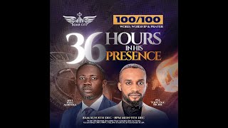 36 HOURS IN HIS PRESENCE  100100 DAYS OF CONVERGENCE  PASTOR TONY RICHIE  SOAR CITY INTL [upl. by Omiseno]