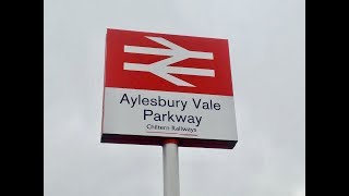 Chiltern Railways London Marylebone to Aylesbury Vale Parkway via Amersham [upl. by Sclar934]