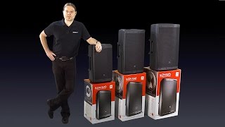 JBL EON 600 Serie PA Aktivlautsprecher [upl. by Jorin295]