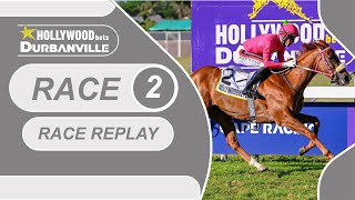 20241019 Hollywoodbets Durbanville Race 2 won by BARATHEON [upl. by Burris]