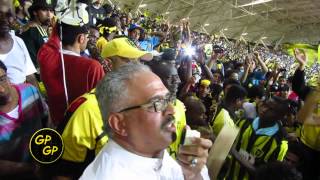 صالح القرني الا ياطير يااصفر وشيلوها شيله الاتحاد والفتح كاس الملك 2013 [upl. by Ester]