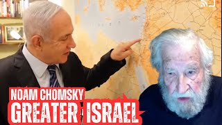 Noam Chomsky on Greater Israel [upl. by Netti]