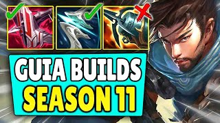 📖 GUÍA YASUO MID S11 🌪️ BUILD Y RUNAS  GUIA LOL Español [upl. by Moitoso]