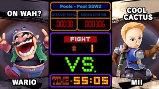 Smash Station 306  on wah vs CV  CoolCactuS  Pools  Pool SSW2 [upl. by Enilehcim411]