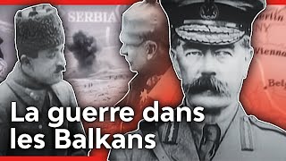 La grande guerre 19141918 3  La guerre dans les Balkans  Documentaire Histoire [upl. by Turtle579]