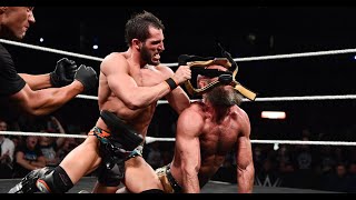 Gargano vs Andrade amp Ciampa  The Sharpest Lives [upl. by Hterag]