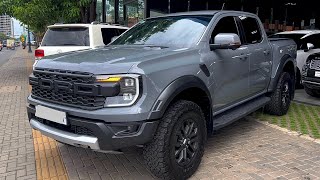 New Ford Ranger Raptor 2024 Pickup Interior exterior [upl. by Attesor]