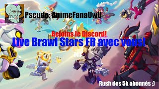 Je joue Mortis et pas que lui  Live Brawl Stars FR [upl. by Tirrej]