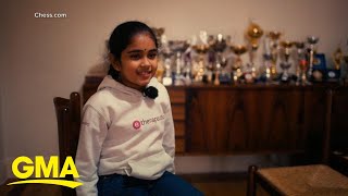 Meet 9yearold chess prodigy Bodhana Sivanandan [upl. by Aloke]