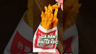 GÀ RÁN PHI LÊ CÓ CÔNG THỨC HỌC LỎM TỪ KFC food [upl. by Redep]