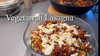 Making Vegetarian Lasagna in Sweden  Silent vlog  Cooking Vlog  Daily vlog [upl. by Nirak252]