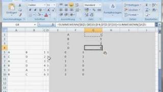 Tutorial selbstsortierende Excel Tabellen [upl. by Yanahc]