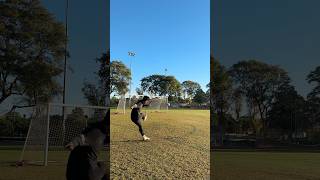 Finesse Shots soccer footballer training footballfutbol golazo soccerdrills athlete [upl. by Artenehs]