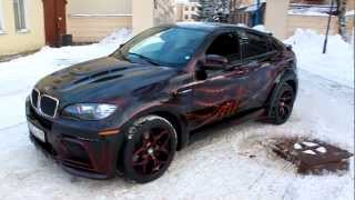 BMW X6M Hamann TYCOON EVO painted by RedCrocru [upl. by Griseldis]