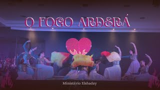 Coreografia O FOGO ARDERÁ  Alexsander Lucio [upl. by Nira]