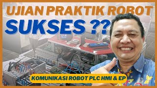 Dibalik Layar Mengungkap Proses Ujian Praktik Robotika yang Serba Teknologi [upl. by Michele]