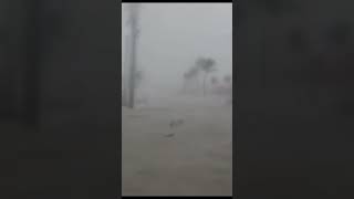 Watch what a 1015 foot storm surge truly looks like florida hurricane Hurricane Milton Damage [upl. by Icrad680]