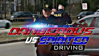 Spirited VS Dangerous Driving The Difference [upl. by Cranford]