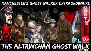 THE ALTRINCHAM GHOST WALK 2024 [upl. by Gerdeen277]