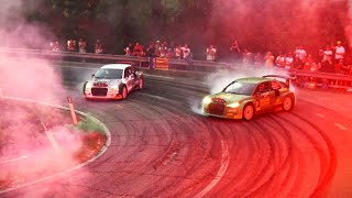 RALLYLEGEND 2023  Crashes Jumps amp Show  Day amp Night Highlights [upl. by Misa]