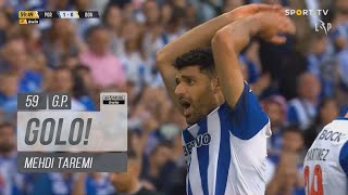 Goal  Golo Mehdi Taremi FC Porto 10 Boavista Liga 2223 30 [upl. by Fadas146]