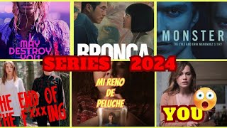 Las Mejores Series Recomendadas 2024 😀❗❗series seriesnetflix mejoresseriesseriesrecomendadas [upl. by Oys]