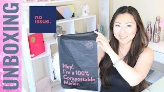 UNBOXING NoIssue Ecofriendly Biodegradeable Compostable Mailers  Plastic Replacement  Mailing Bag [upl. by Ennairrek92]