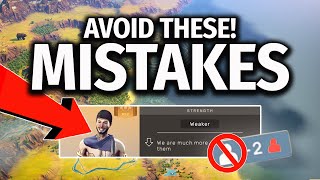 5 HUGE Mistakes EVERYONE Makes in Humankind  Guide for Humankind [upl. by Desiri]