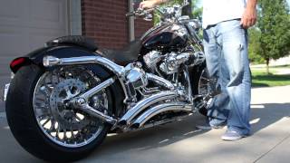 2013 HarleyDavidson CVO Breakout [upl. by Eladnek]