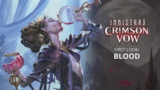 Blood  First Look Innistrad Crimson Vow  Magic The Gathering [upl. by Bollinger]