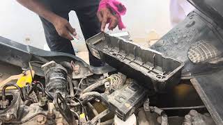 Head Gasket Replacement  3 Ton Komatsu Forklift  Part 2 [upl. by Eryn887]