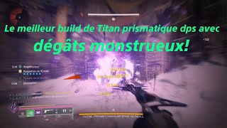 Destiny 2 Ce Build de Titan Roquette est trop puissant [upl. by Ogirdor]