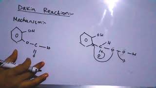 Dakin Reaction Mechanism Oxidation of phenols [upl. by Amora790]