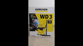 Karcher WD3 Vacuum Cleaner [upl. by Tavi887]